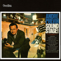 Sound stage! Soundtrack (Various Artists, Andr Previn) - CD-Cover