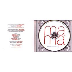 Ma ma サウンドトラック (Alberto Iglesias) - CD裏表紙