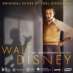 American Experience: Walt Disney Soundtrack (Joel Goodman) - CD cover