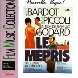 Le Mépris 声带 (Georges Delerue, Pierre Jansen, Michel Legrand) - CD封面