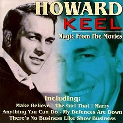 Magic from the Movies Soundtrack (Various Artists, Howard Keel) - CD cover