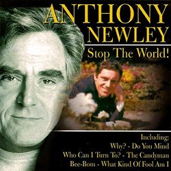 Stop the World! Trilha sonora (Various Artists, Anthony Newley) - capa de CD