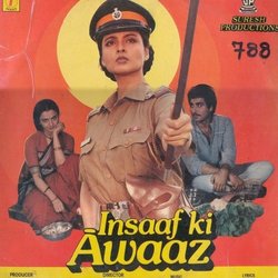 Insaaf Ki Awaaz Colonna sonora (Indeevar , Various Artists, Bappi Lahiri) - Copertina del CD