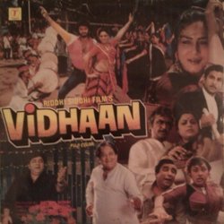 Vidhaan Colonna sonora (Various Artists, Naqsh Laylpuri, Anil Nanda) - Copertina del CD