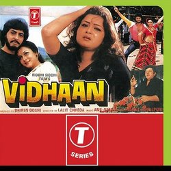 Vidhaan Soundtrack (Various Artists, Naqsh Laylpuri, Anil Nanda) - CD cover