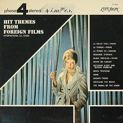 Hit Themes From Foreign Films Soundtrack (International All Stars, Various Artists) - CD cover