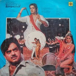 Hiraasat Soundtrack (Anjaan , Kalyanji Anandji, Various Artists, Pt. Vishweshwar Sharma) - CD Back cover