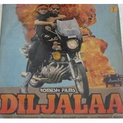 Diljalaa Soundtrack (Indeevar , Pradeep , Various Artists, Bappi Lahiri) - CD cover