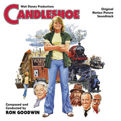 Candleshoe サウンドトラック (Ron Goodwin) - CDカバー
