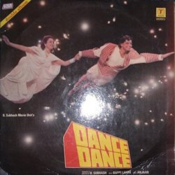 Dance Dance サウンドトラック (Anjaan , Various Artists, Bappi Lahiri) - CDカバー