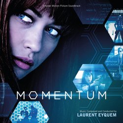 Momentum Trilha sonora (Laurent Eyquem) - capa de CD