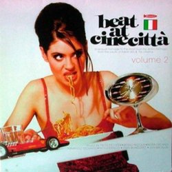 Beat At Cinecitt Volume 2 サウンドトラック (Various Artists) - CDカバー