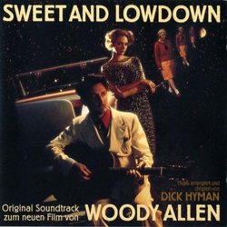 Sweet And Lowdown Soundtrack (Dick Hyman) - CD cover