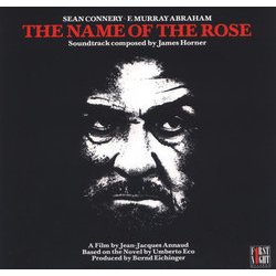 The Name of the Rose Colonna sonora (James Horner) - Copertina del CD