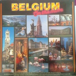Belgium On The Move サウンドトラック (Dick Bakker) - CDカバー