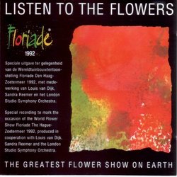 Listen To The Flowers サウンドトラック (Various Artists, Dick Bakker) - CDカバー