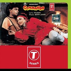 Commando 声带 (Anjaan , Various Artists, Bappi Lahiri) - CD封面