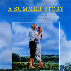 A Summer Story Colonna sonora (Georges Delerue) - Copertina del CD