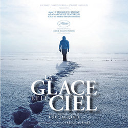 La Glace et le ciel サウンドトラック (Cyrille Aufort) - CDカバー