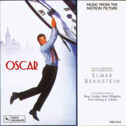 Oscar Soundtrack (Various Artists, Elmer Bernstein, Bing Crosby, Duke Ellington) - CD cover