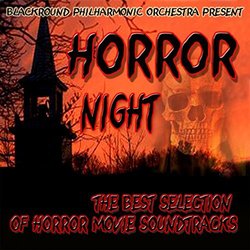 Horror Night Soundtrack (Various Artists, Blackround Philharmonic Orchestra) - CD-Cover