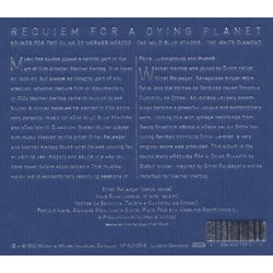 Requiem for a Dying Planet Soundtrack (Ernst Reijseger ) - CD Trasero