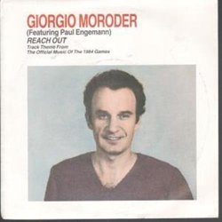 Reach Out Bande Originale (Paul Engemann, Giorgio Moroder, Giorgio Moroder, Richie Zito) - Pochettes de CD