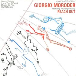 Reach Out Soundtrack (Paul Engemann, Giorgio Moroder, Giorgio Moroder, Richie Zito) - Cartula