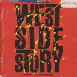 West Side Story Soundtrack (Leonard Bernstein, Koen van Dijk) - CD cover