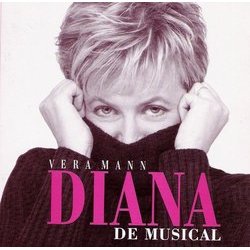Diana, The Musical Soundtrack (Amina Figarova, Petra Van Der Eerden) - CD cover