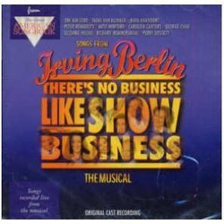 There's No Business Like Show Business サウンドトラック (Irving Berlin, Irving Berlin) - CDカバー