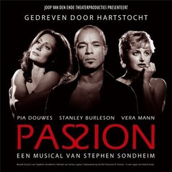 Passion 声带 (Stephen Sondheim, Stephen Sondheim) - CD封面