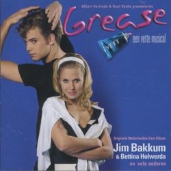 Grease Trilha sonora (Warren Casey, Warren Casey, Jim Jacobs, Jim Jacobs) - capa de CD