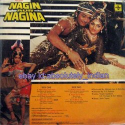 Nagin Aur Nagina Soundtrack (Various Artists, Naqsh Layalpuri, B.D. Mishra, R.K. Pashaan, Jeetu Tapan) - CD Back cover