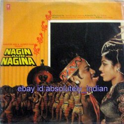 Nagin Aur Nagina Soundtrack (Various Artists, Naqsh Layalpuri, B.D. Mishra, R.K. Pashaan, Jeetu Tapan) - CD-Cover