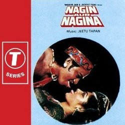 Nagin Aur Nagina Soundtrack (Various Artists, Naqsh Layalpuri, B.D. Mishra, R.K. Pashaan, Jeetu Tapan) - CD cover