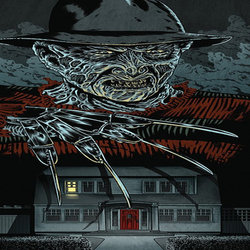 A Nightmare on Elm Street Soundtrack (Various Artists) - CD Back cover