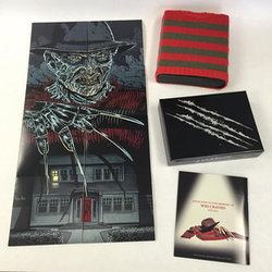 A Nightmare on Elm Street Ścieżka dźwiękowa (Various Artists) - Tylna strona okladki plyty CD