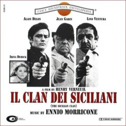Il Clan Dei Siciliani サウンドトラック (Ennio Morricone) - CDカバー