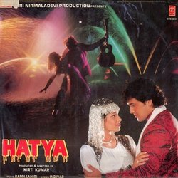 Hatya Soundtrack (Indeevar , Various Artists, Bappi Lahiri) - CD cover