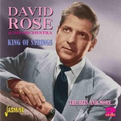 King Of Strings - The Hits And More Soundtrack (David Rose) - CD-Cover