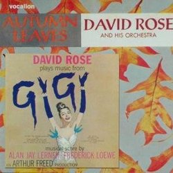 Autumn Leaves Soundtrack (Various Artists, David Rose) - CD cover