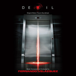 Devil Colonna sonora (Fernando Velzquez) - Copertina del CD