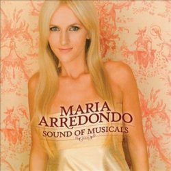 Sound of Musicals - Maria Arredondo Soundtrack (Maria Arredondo, Various Artists) - CD cover