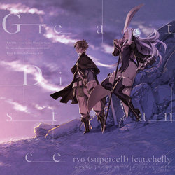 Great Distance Colonna sonora (Chelly , Ryo Supercell) - Copertina del CD