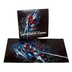 The Amazing Spider-Man Soundtrack (James Horner, Gerard K. Marino) - CD-Inlay