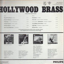 Hollywood Brass - Jerry Fielding Soundtrack (Various Artists, Jerry Fielding) - CD-Cover