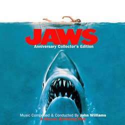 Jaws Trilha sonora (John Williams) - capa de CD