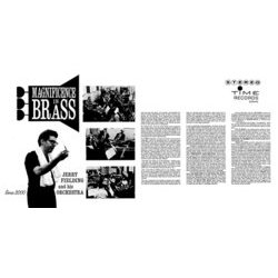 Magnificence in Brass - Jerry Fielding サウンドトラック (Various Artists, Jerry Fielding) - CDインレイ