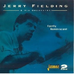 Faintly Reminiscent - Jerry Fielding 声带 (Various Artists, Jerry Fielding) - CD封面